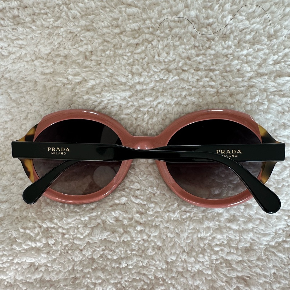 Prada Round Sunglasses